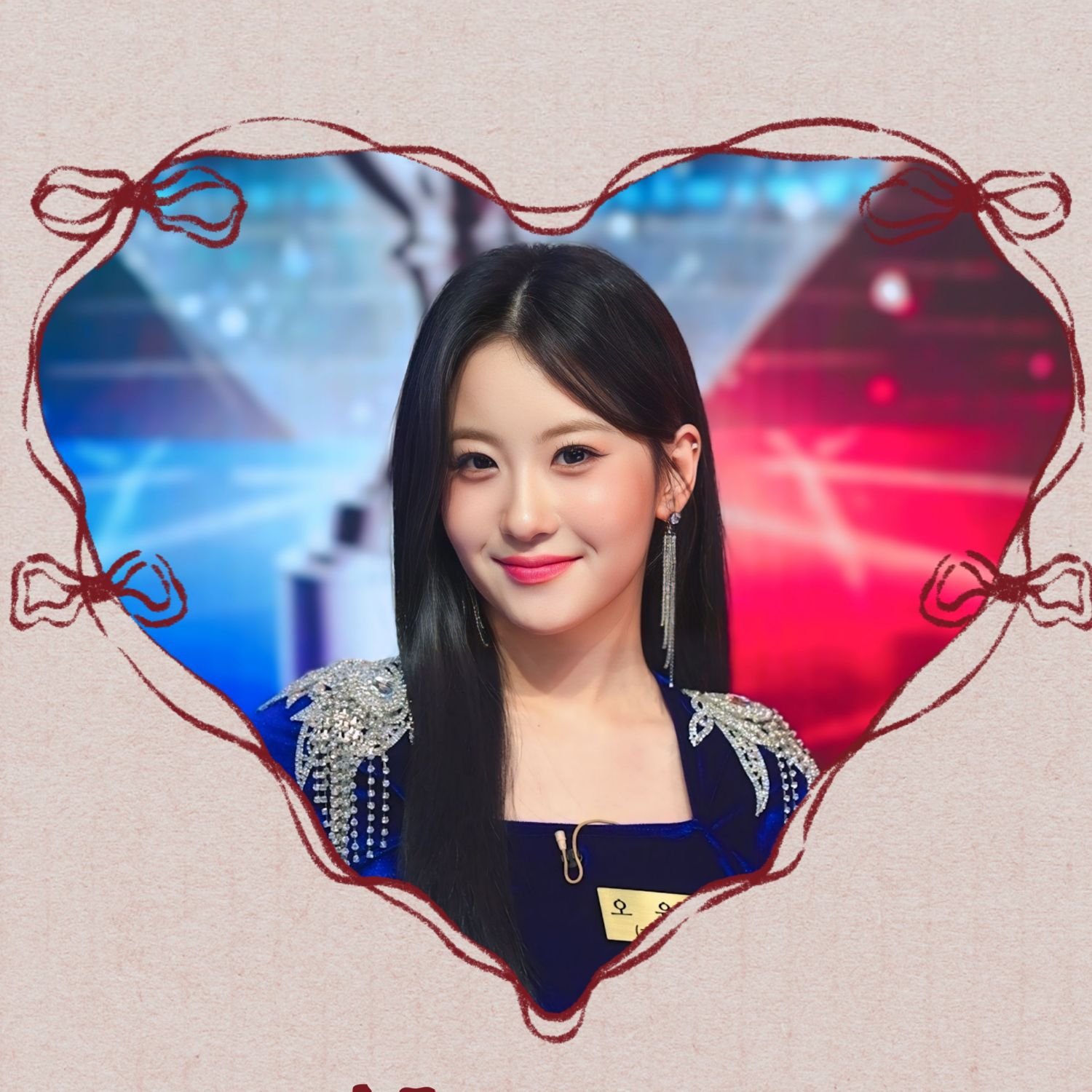 Oh Yujin的幕後花絮