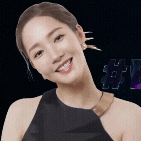 Behind-the-scenes cut of Park Minyoung