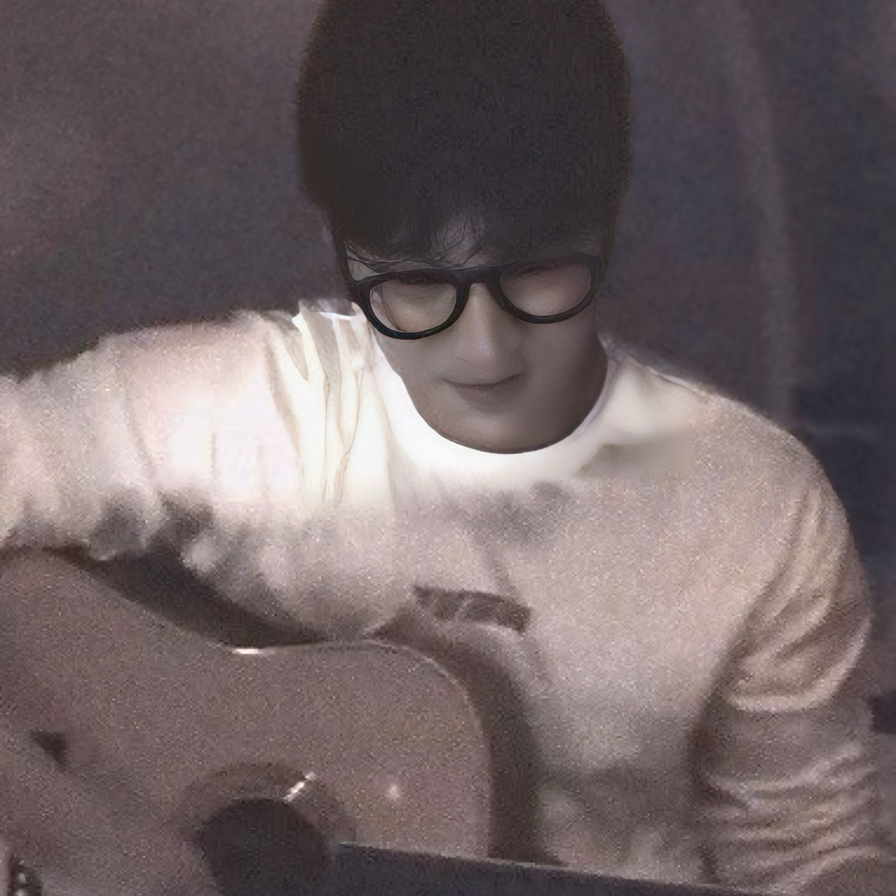 Recent activity shot of Ahn Bohyun