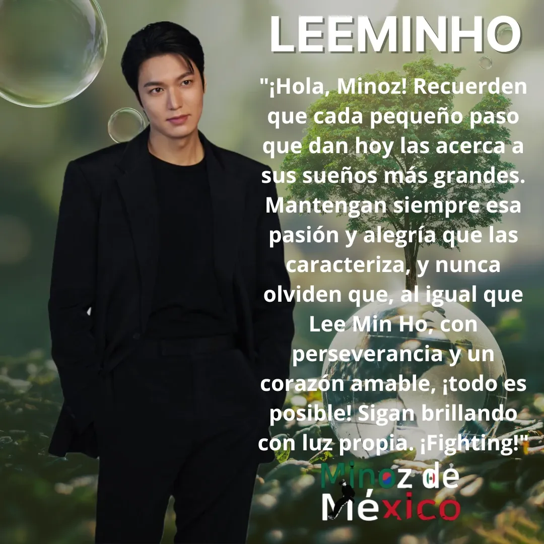 李敏鎬的近期活動照