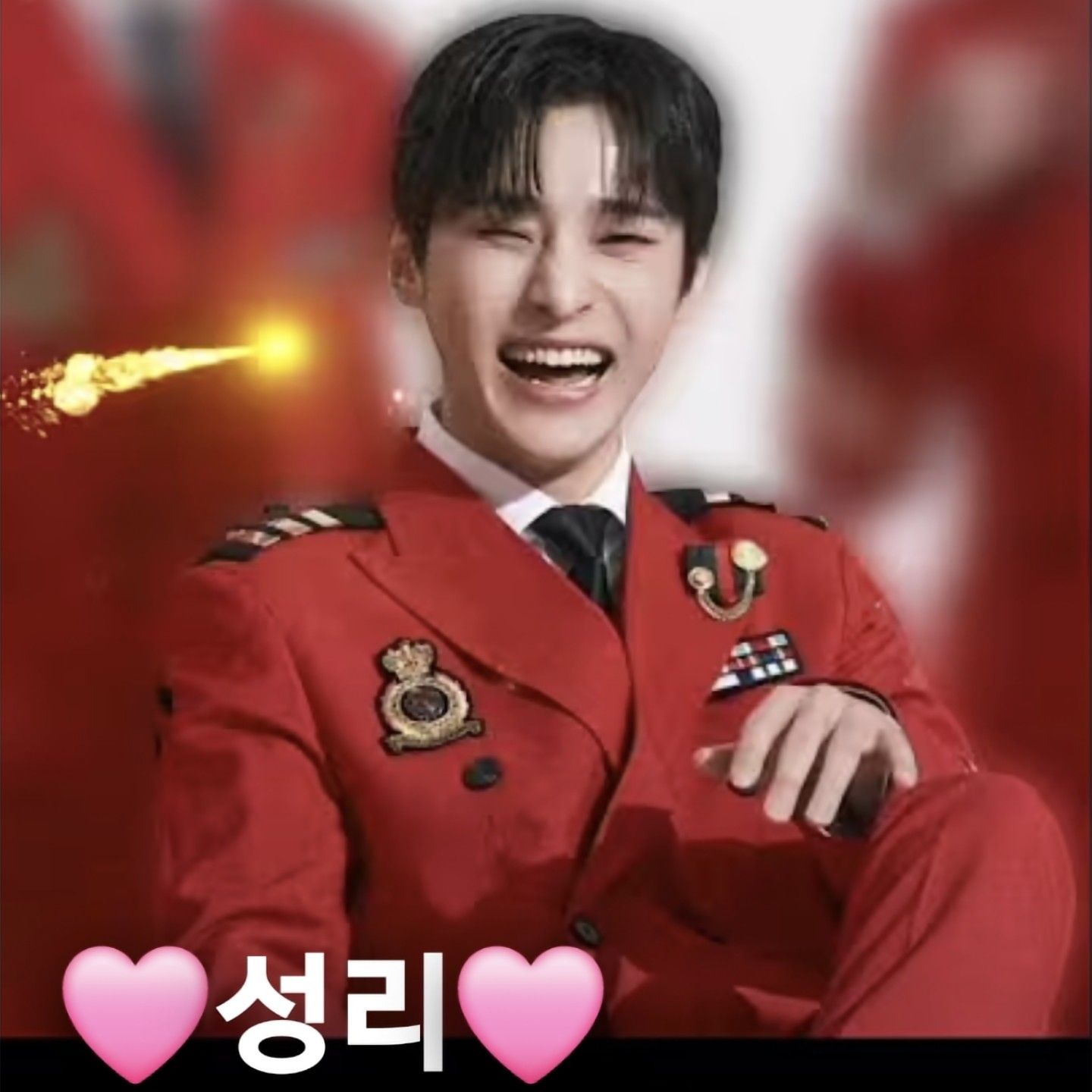 Behind-the-scenes cut of Seong Ri