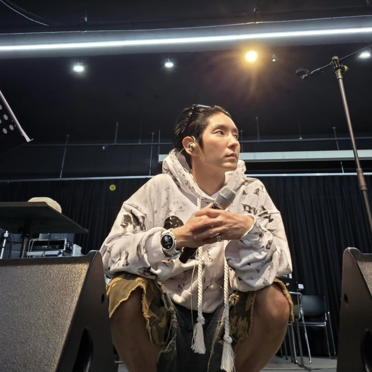 粉絲拍下的李準基瞬間