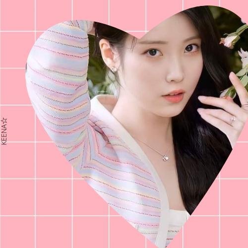 Cuplikan di balik layar dari IU