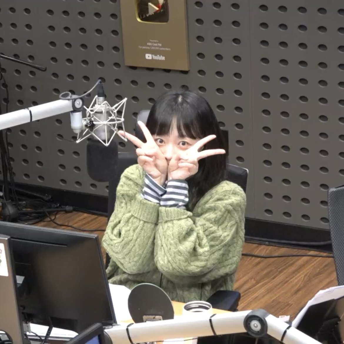 전소민의 비하인드 컷