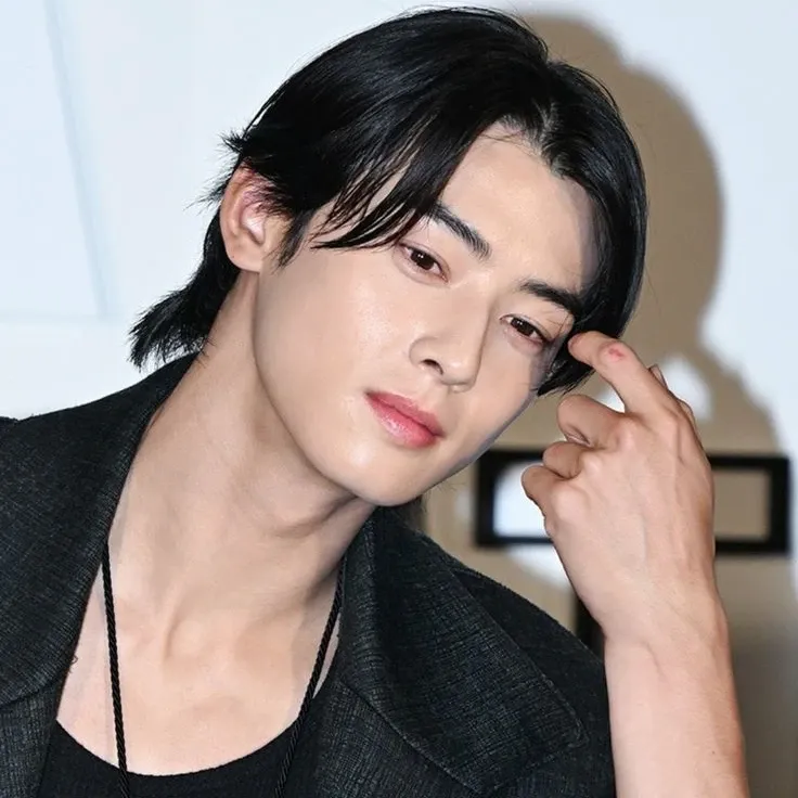Recent activity shot of Cha Eunwoo
