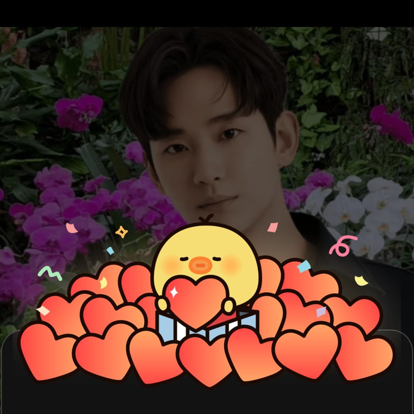 キム・スヒョンのビハインドカット