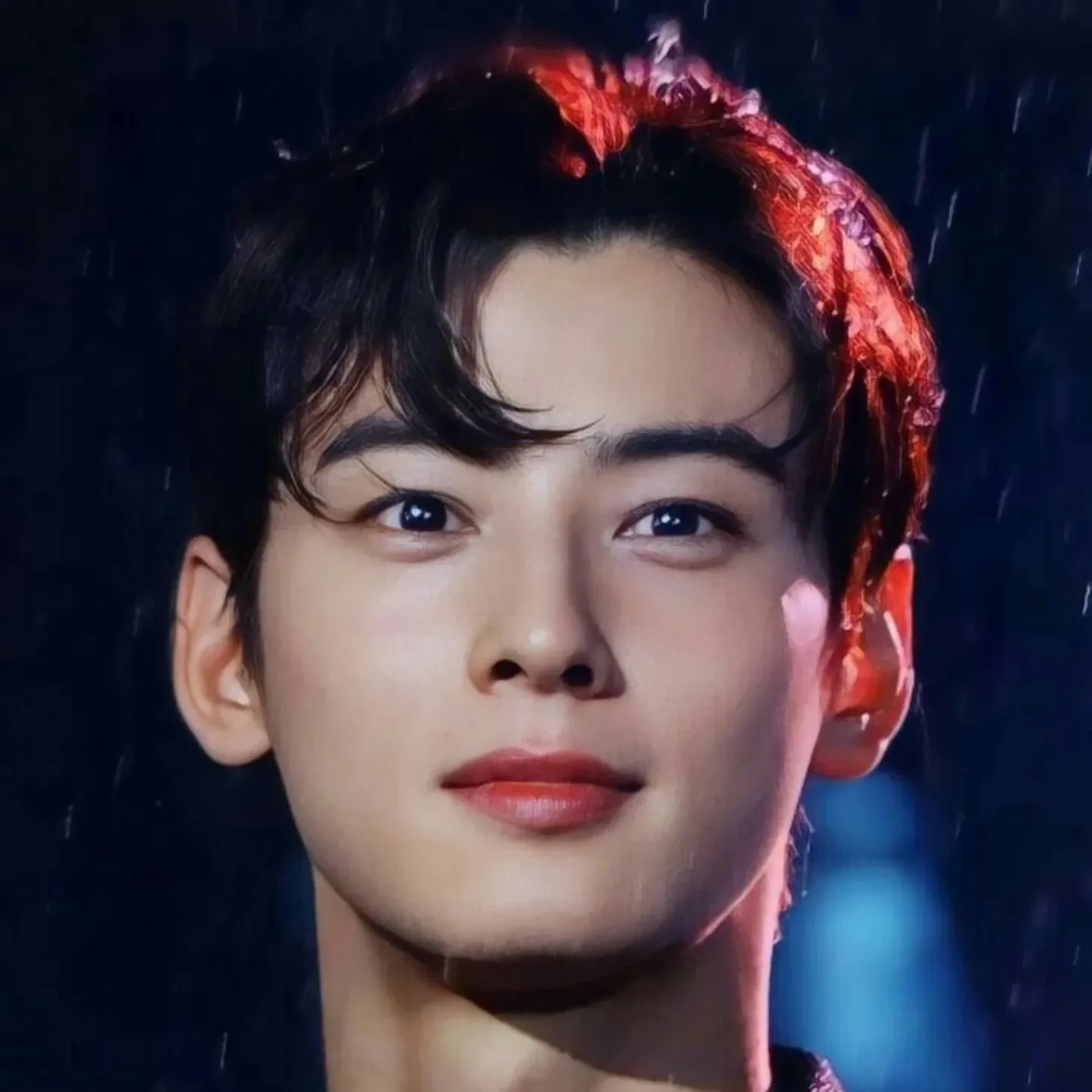 A moment captured by a fan of Cha Eunwoo