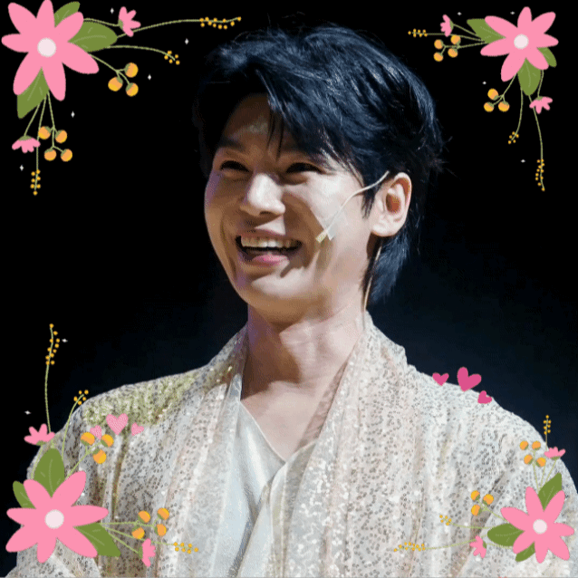 Behind-the-scenes cut of Kim Junsu (1991)