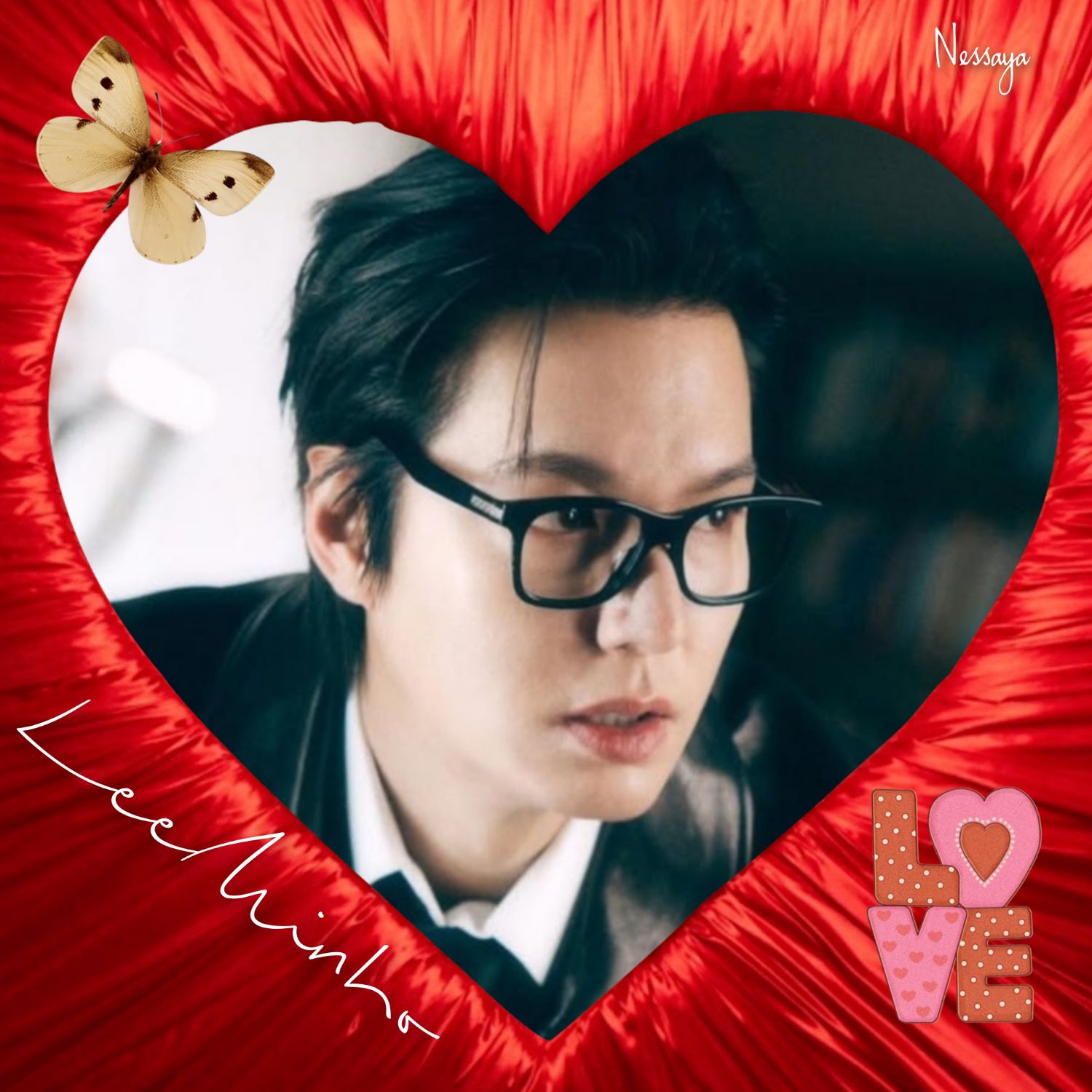 이민호 팬이 찍은 순간