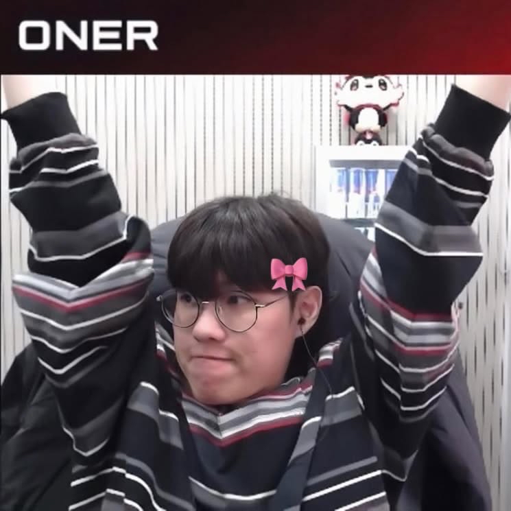 A moment captured by a fan of Oner