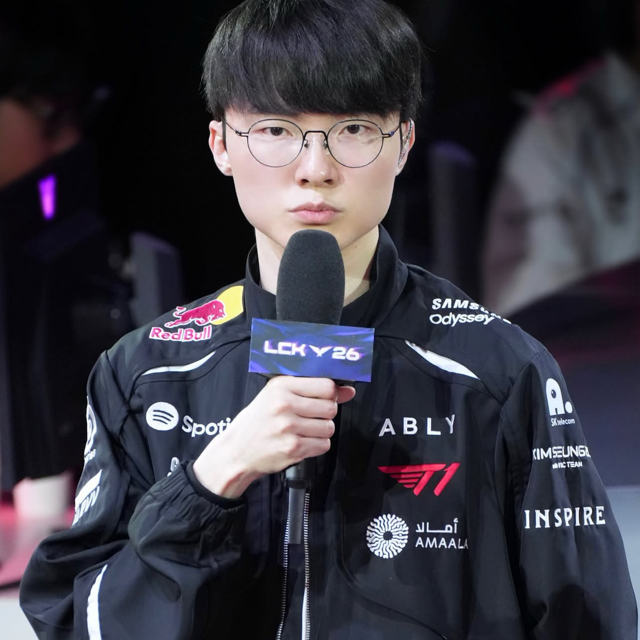 Behind-the-scenes cut of Faker