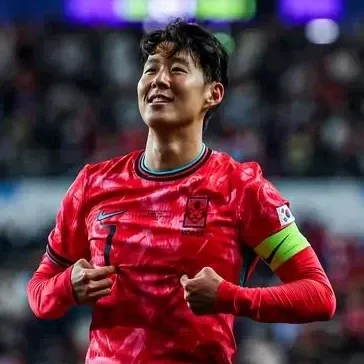 Recent activity shot of Son Heungmin