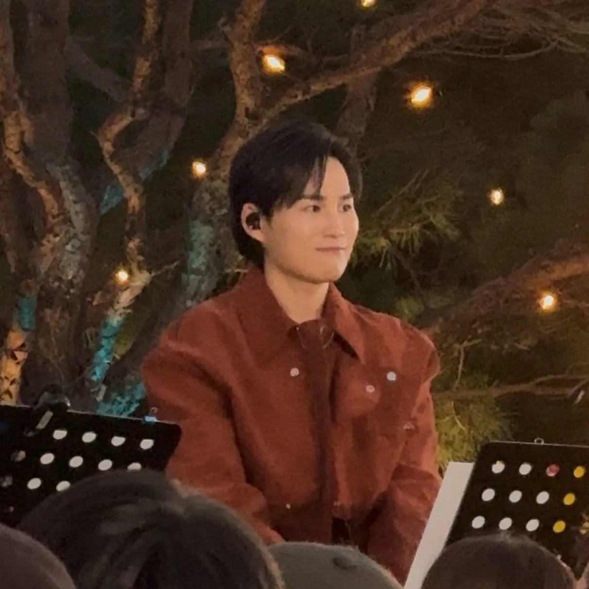 Cuplikan di balik layar dari Kim Heejae