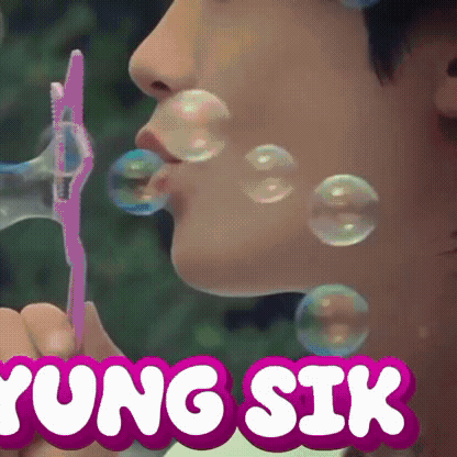 Recent activity shot of Park Hyungsik