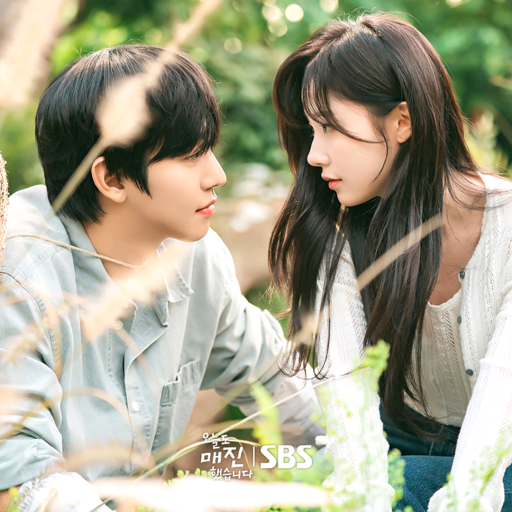 A moment captured by a fan of Ahn Hyoseop
