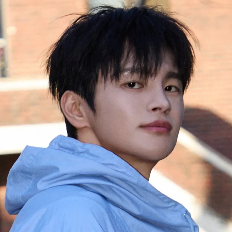 Behind-the-scenes cut of Seo Inguk