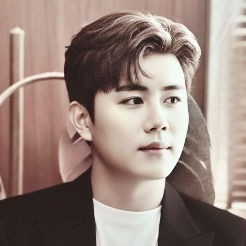 Behind-the-scenes cut of Jin Haesung