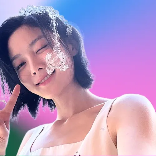 Recent activity shot of Kim Youjung