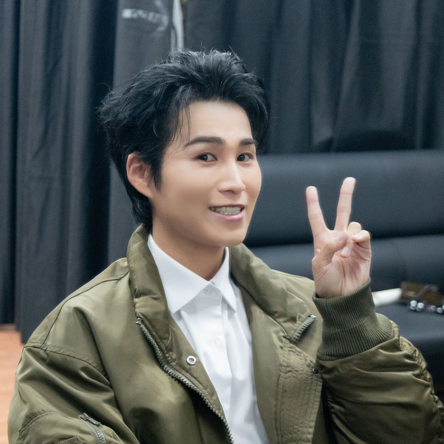 Momen yang diabadikan oleh penggemar Kim Heejae