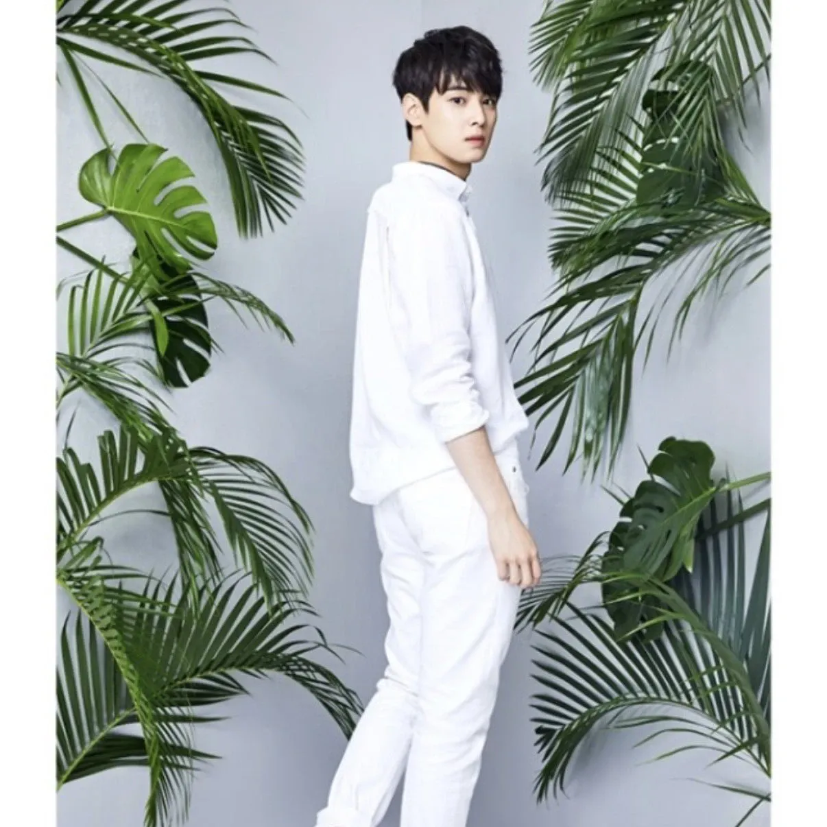 Recent activity shot of Cha Eunwoo