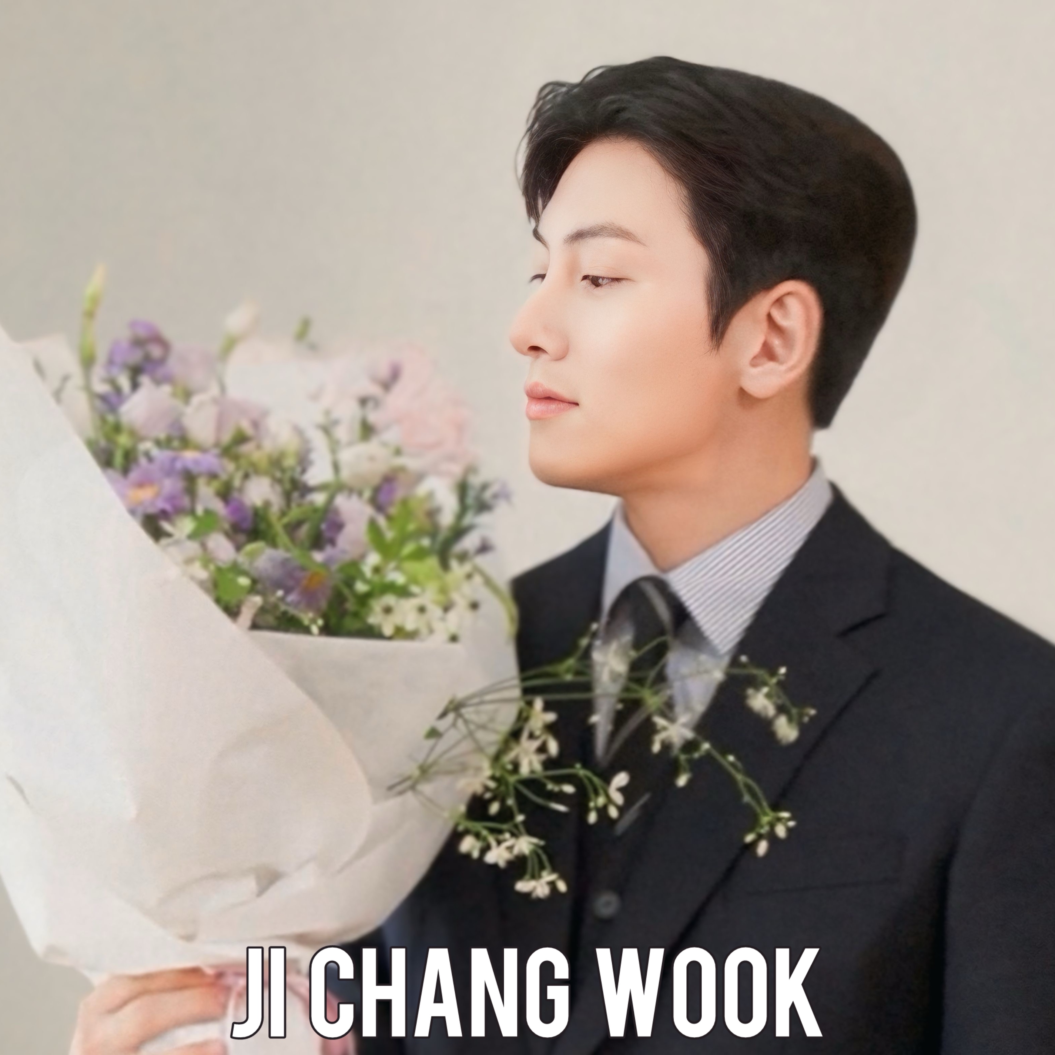 チ・チャンウクのビハインドカット