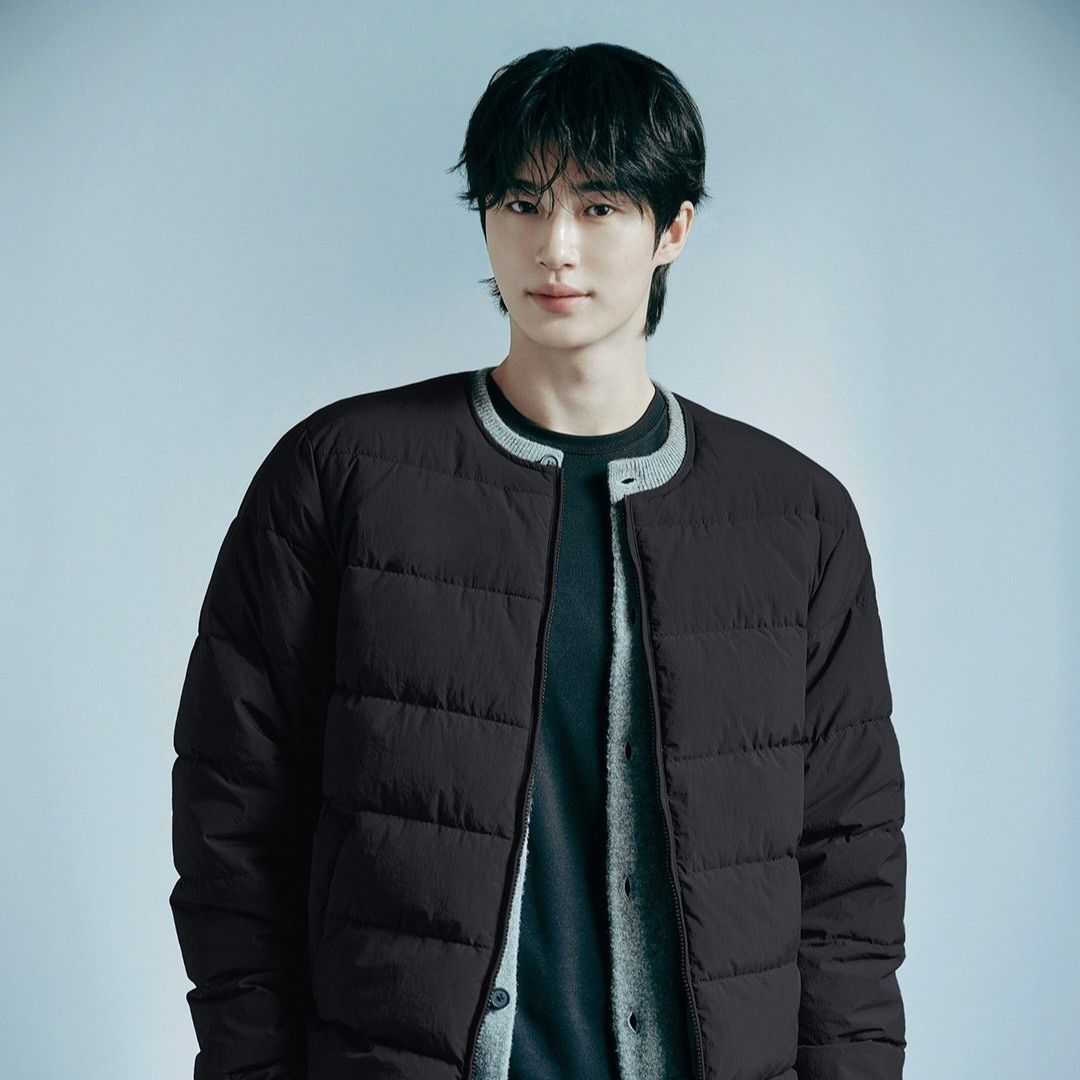 A moment captured by a fan of Byeon Wooseok