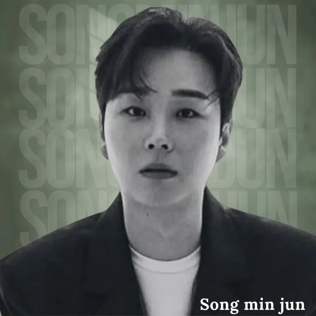 A moment captured by a fan of Song Minjun