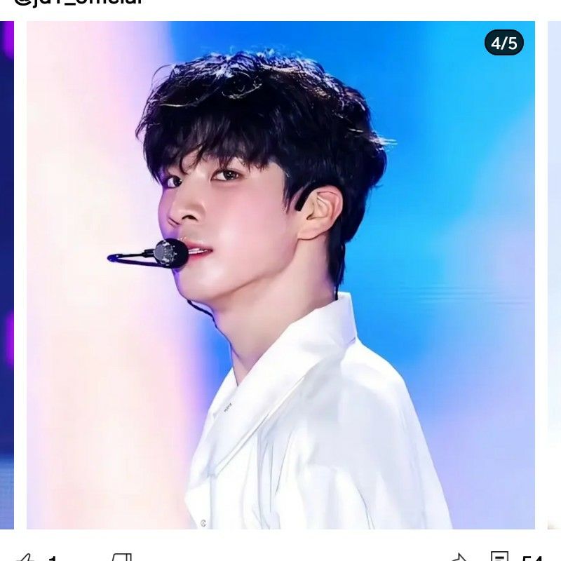 粉絲拍下的鄭東元瞬間