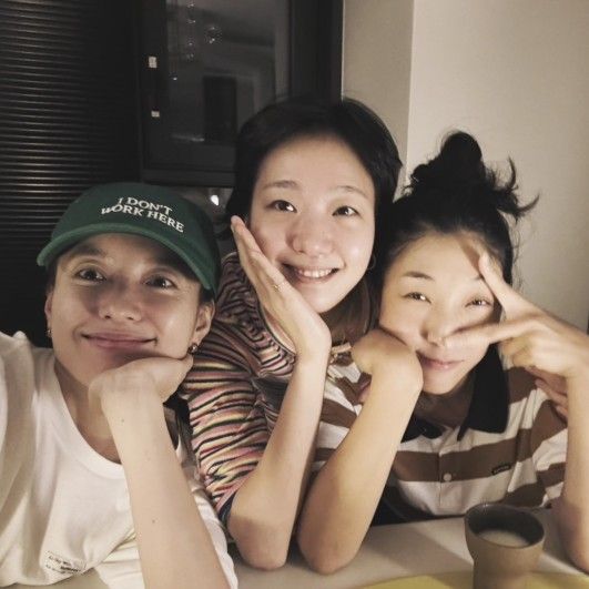 Momen yang diabadikan oleh penggemar Kim Goeun