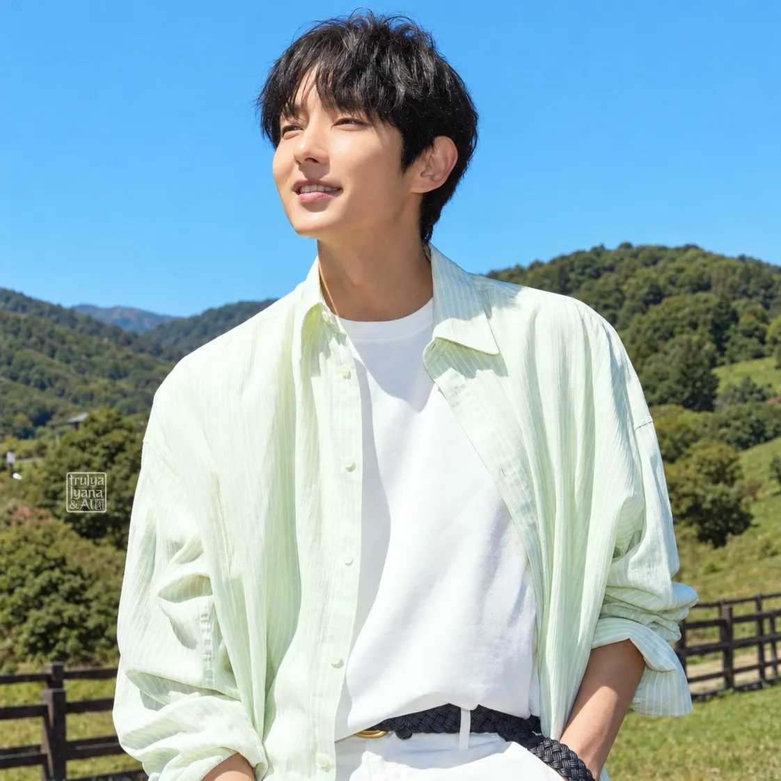 이준기 팬이 찍은 순간