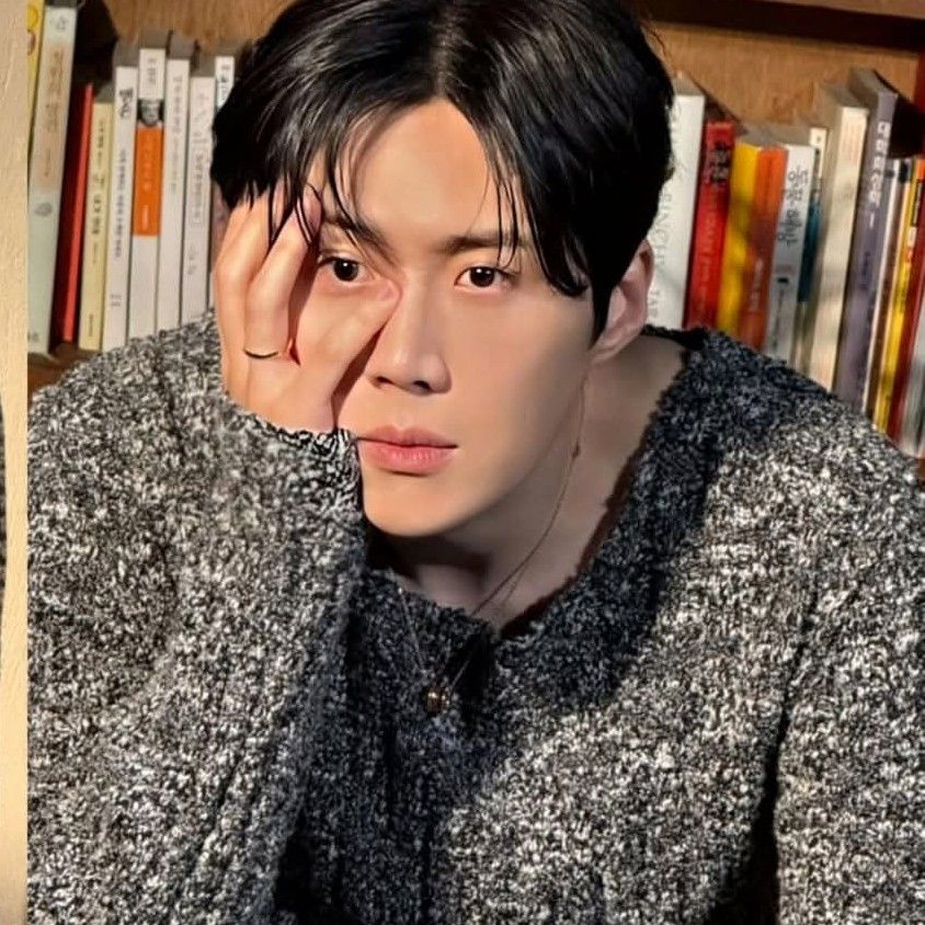 Recent activity shot of Kim Seonho