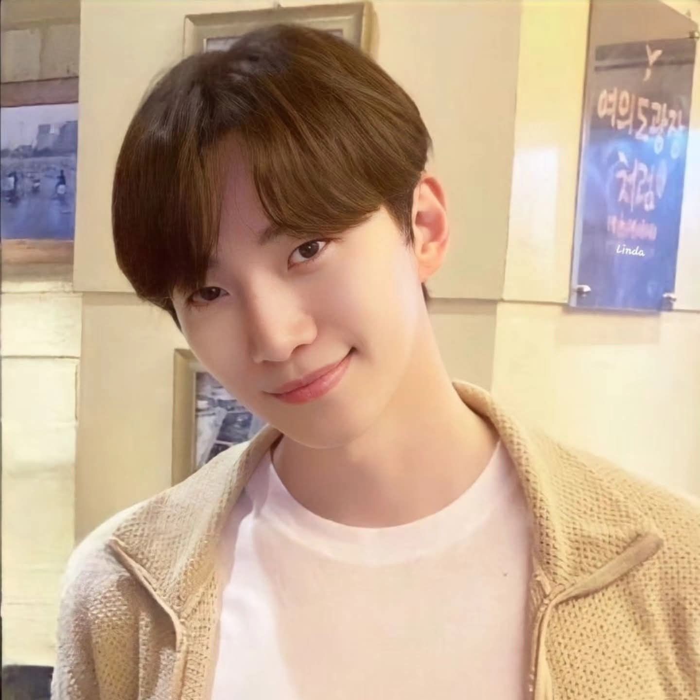 이준호의 비하인드 컷