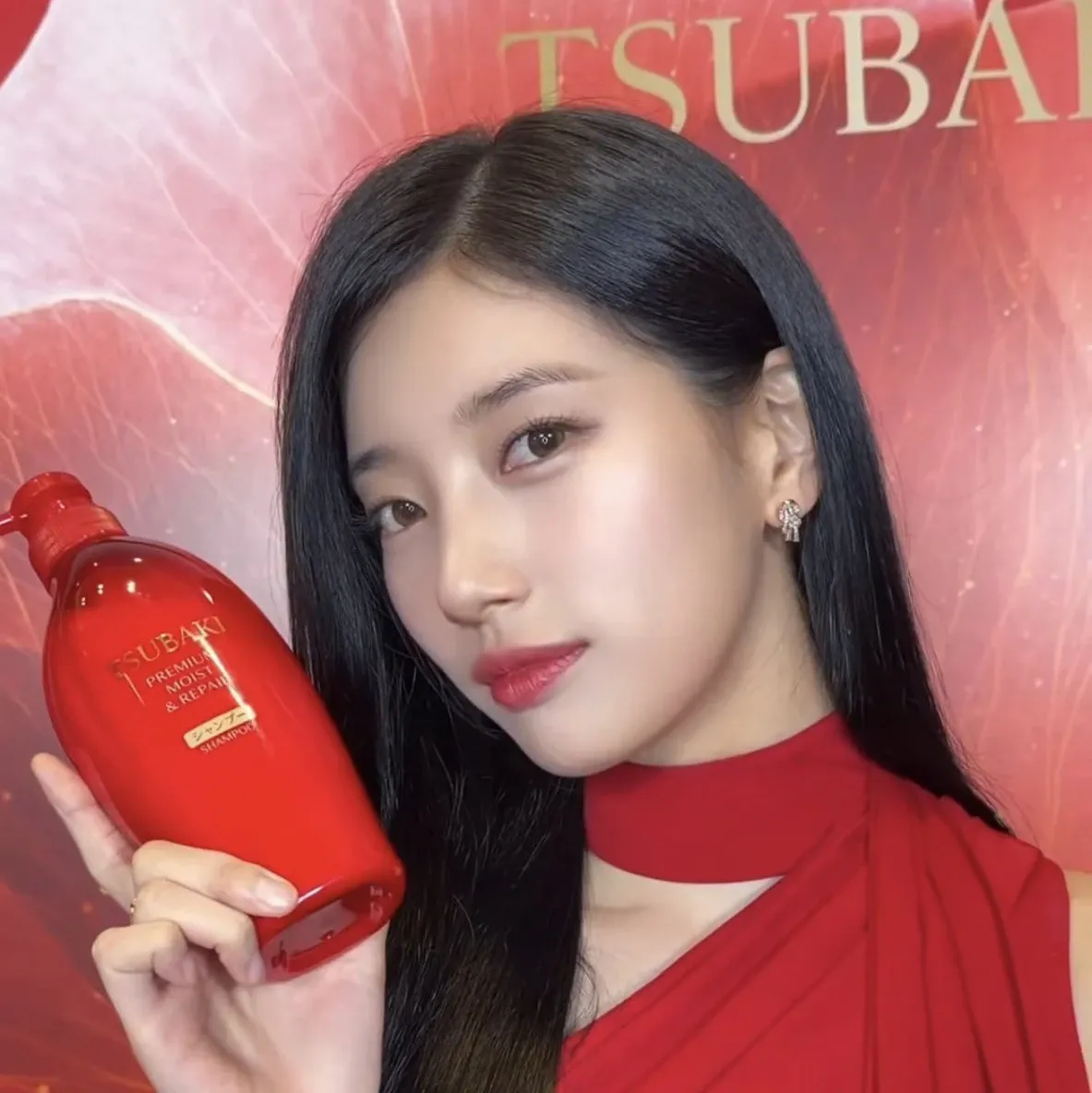 Behind-the-scenes cut of Bae Suzy