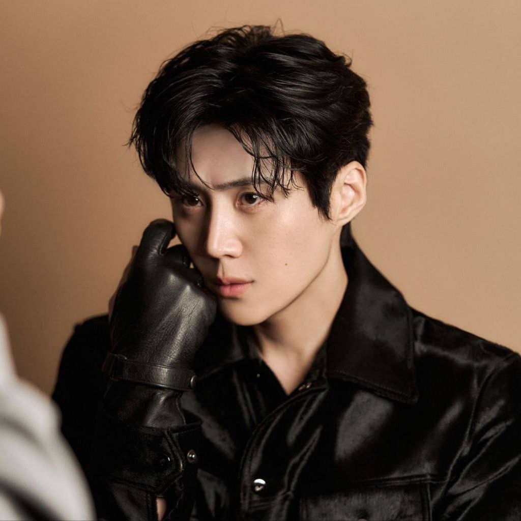 A moment captured by a fan of Kim Seonho