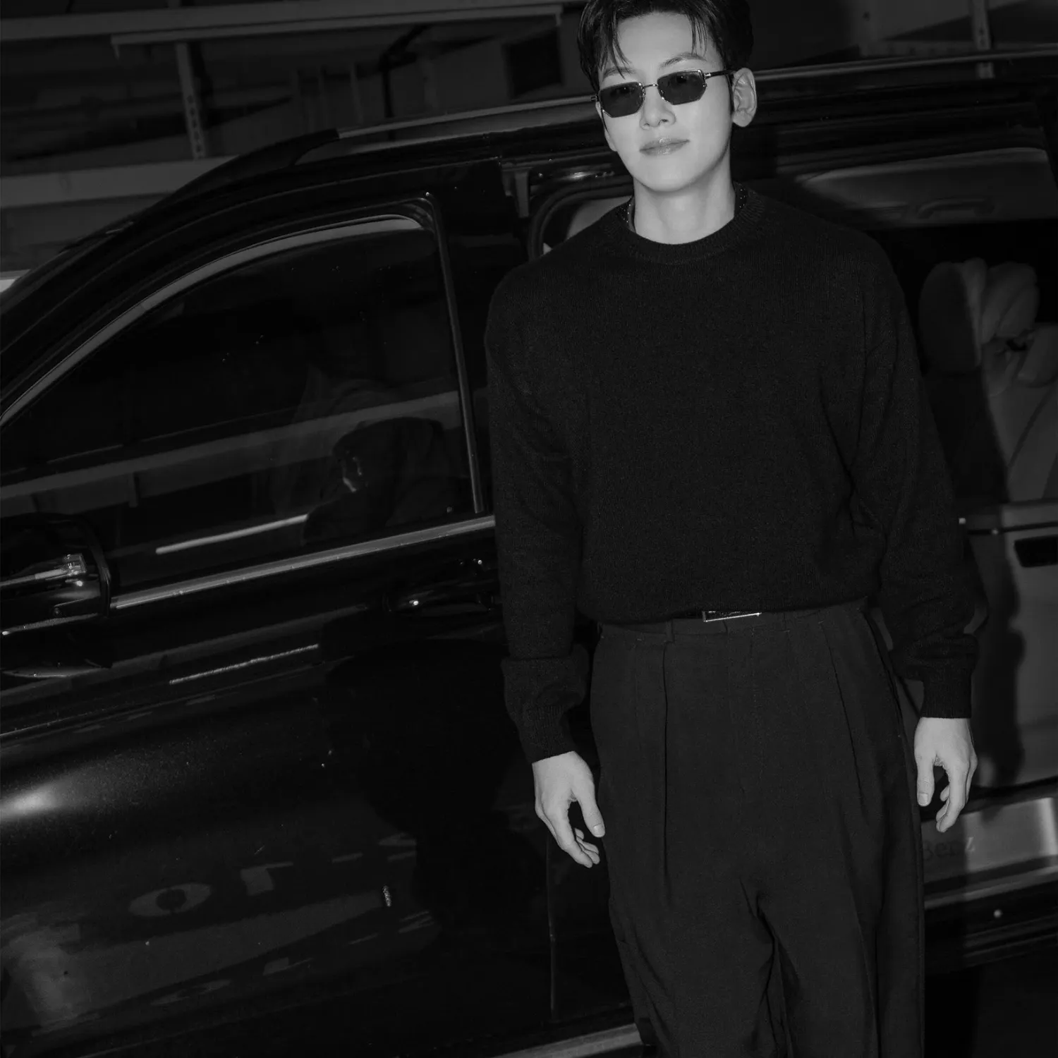 Behind-the-scenes cut of Ji Changwook