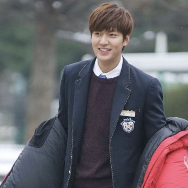 Behind-the-scenes cut of Lee Minho