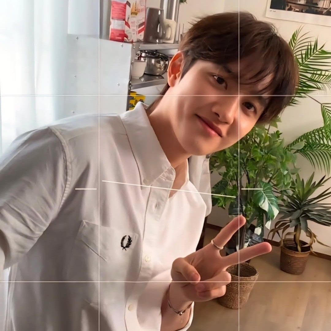 도경수 (디오)의 비하인드 컷