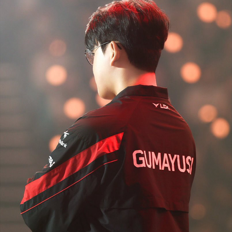 Behind-the-scenes cut of Gumayusi