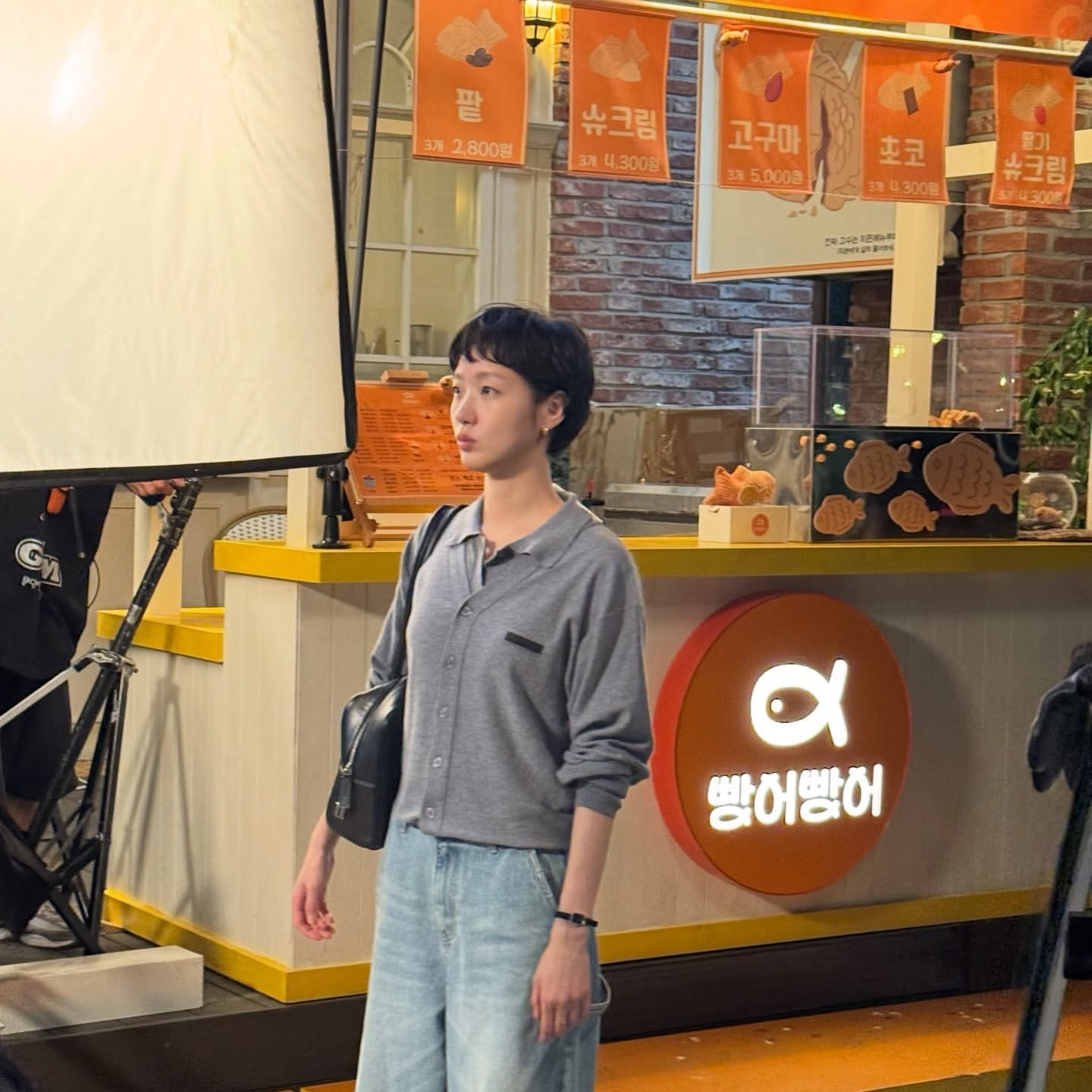 Cuplikan di balik layar dari Kim Goeun