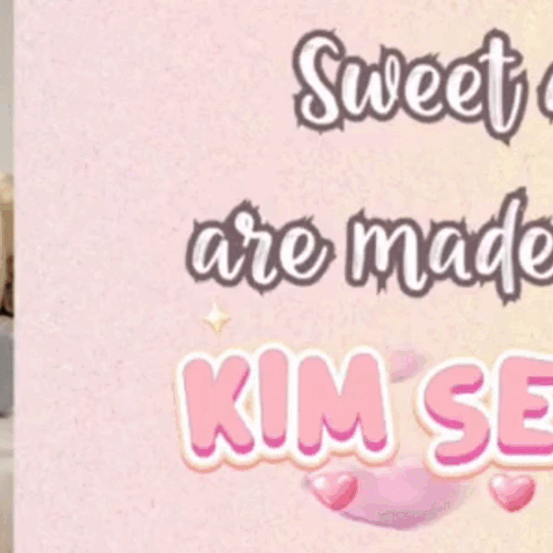 Behind-the-scenes cut of Kim Seonho