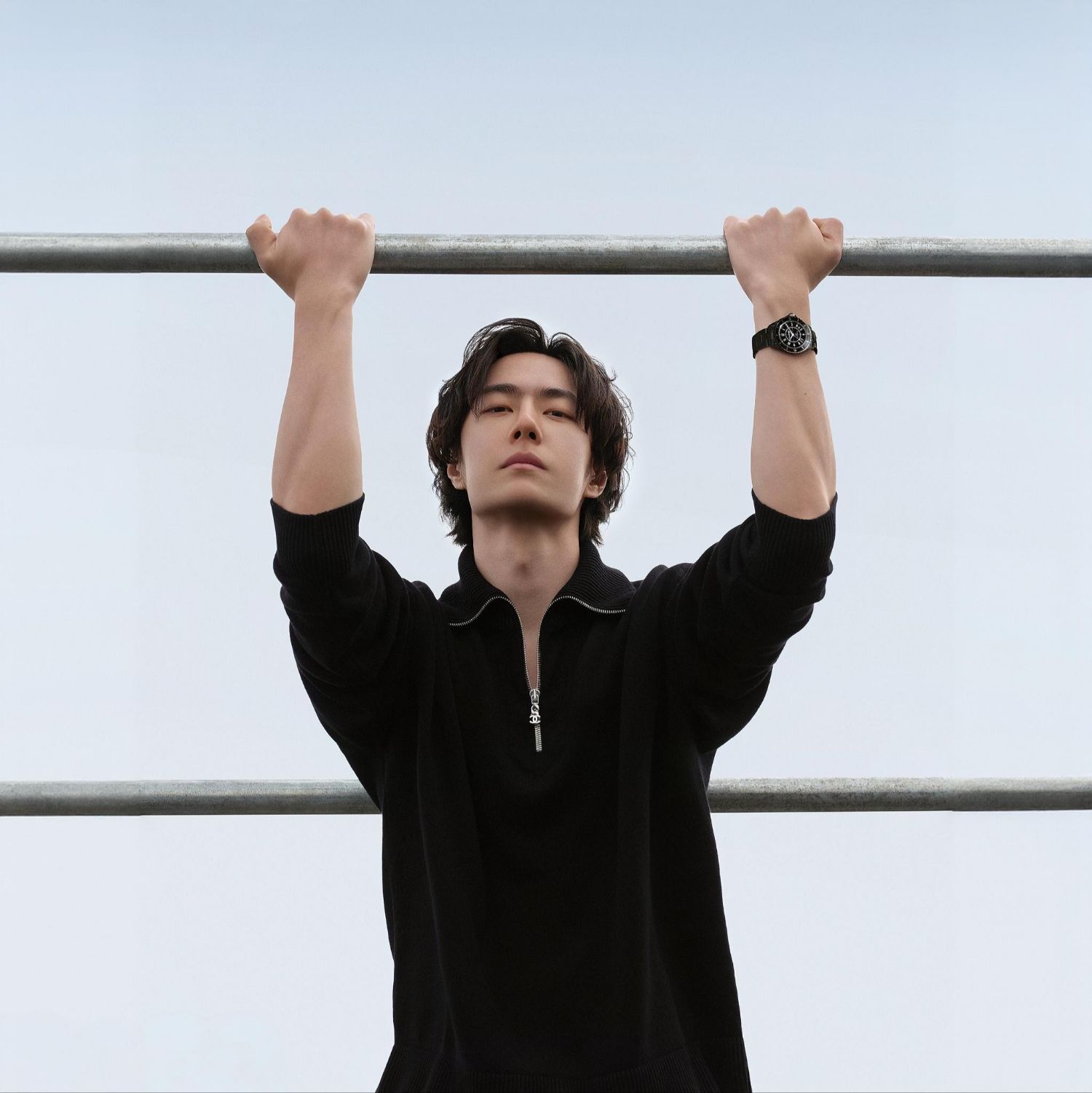 Recent activity shot of Wang Yibo