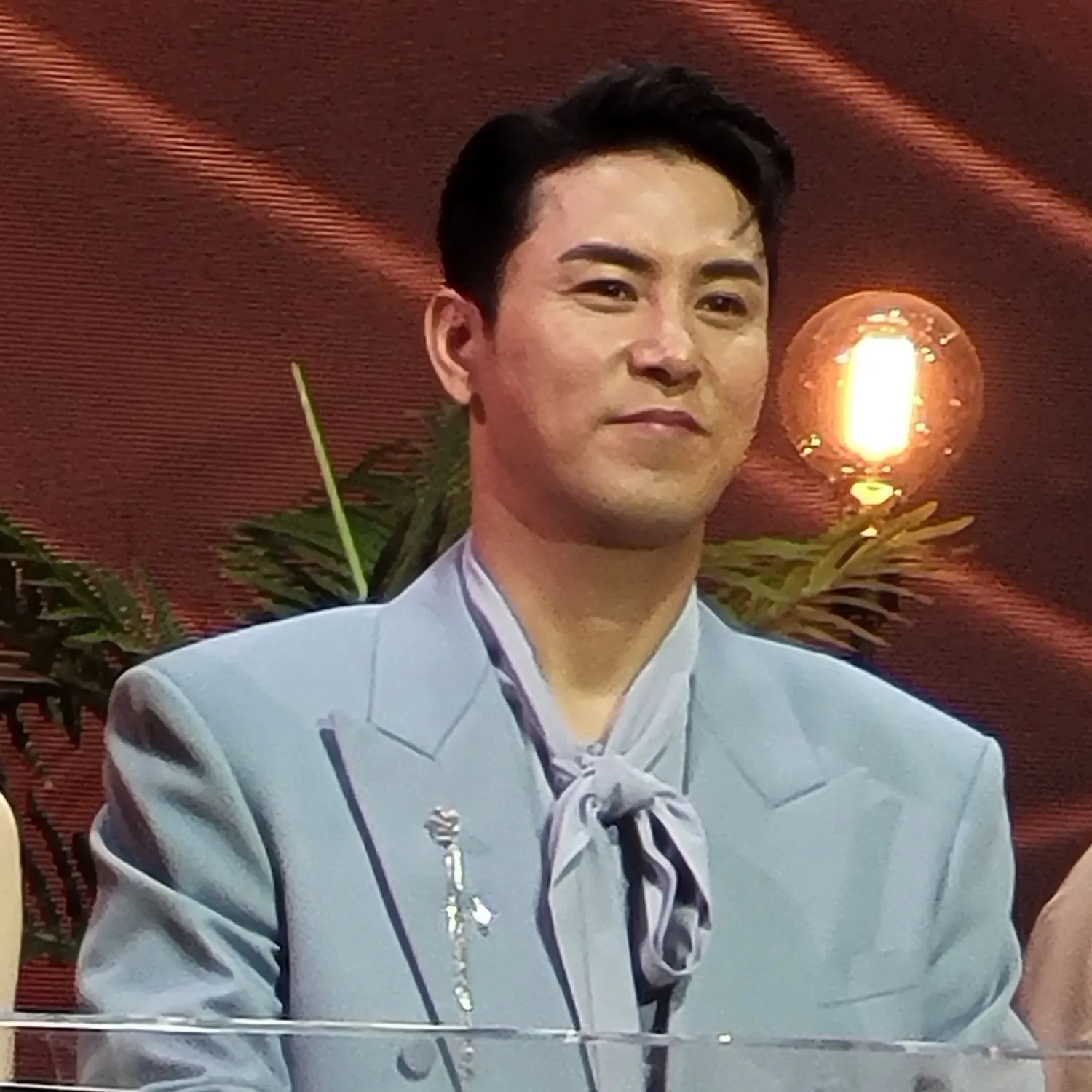 Momen yang diabadikan oleh penggemar Jang Minho