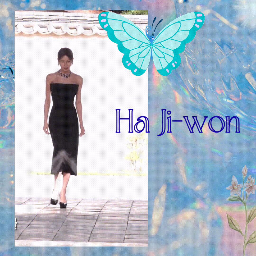 A moment captured by a fan of Ha Jiwon