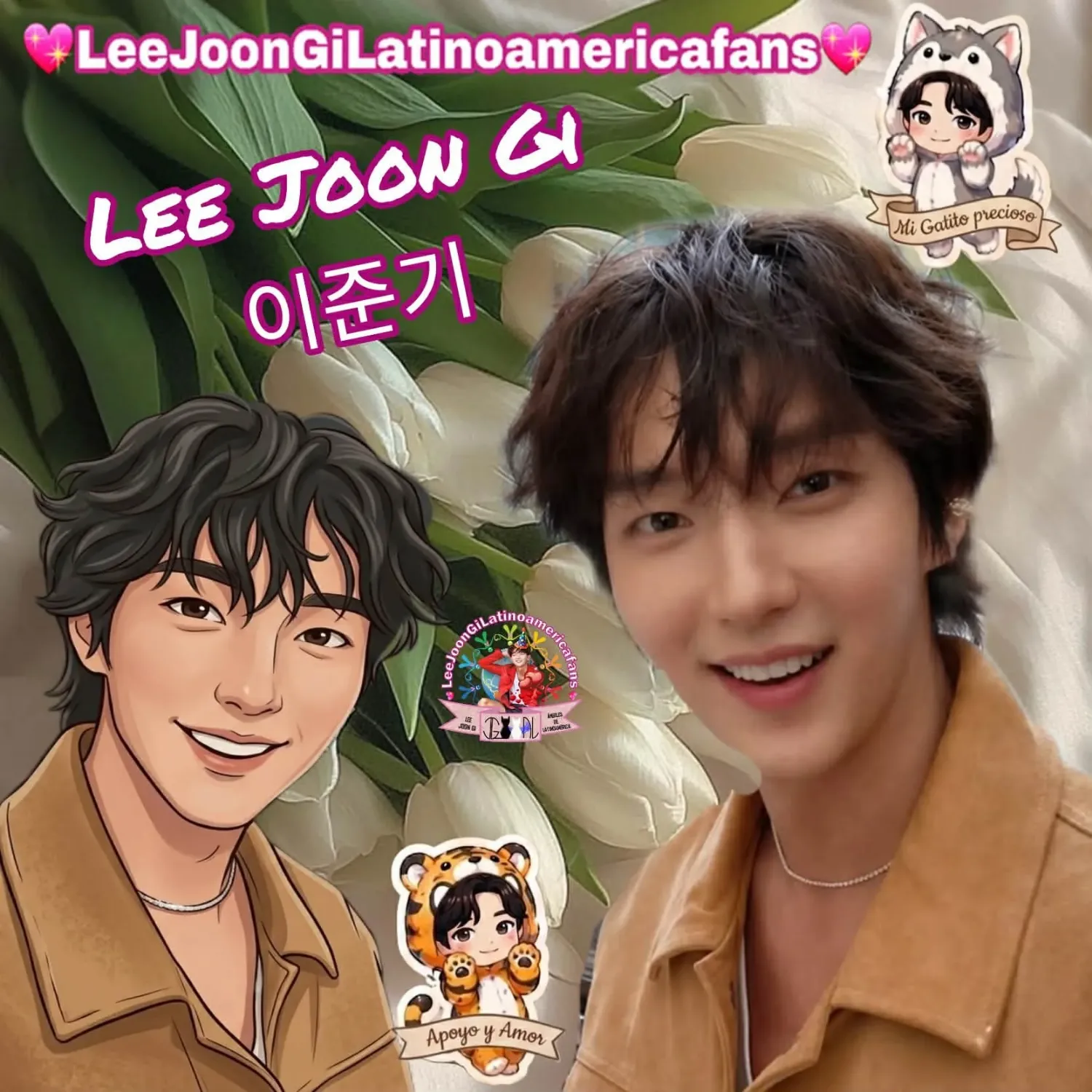 이준기의 비하인드 컷