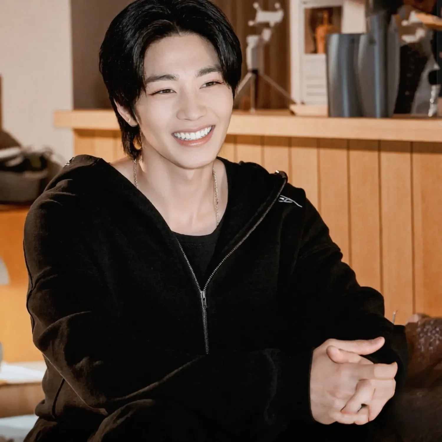 Recent activity shot of Kim Jaeyoung