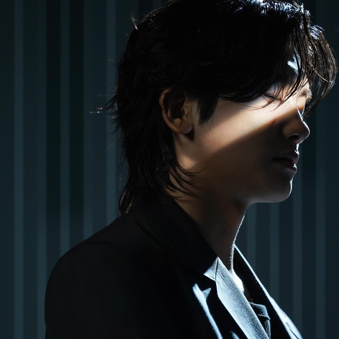 Behind-the-scenes cut of Park Hyungsik