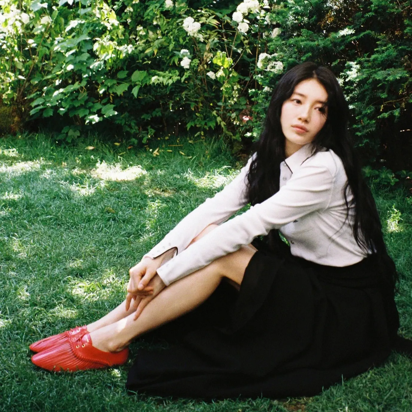 A moment captured by a fan of Bae Suzy