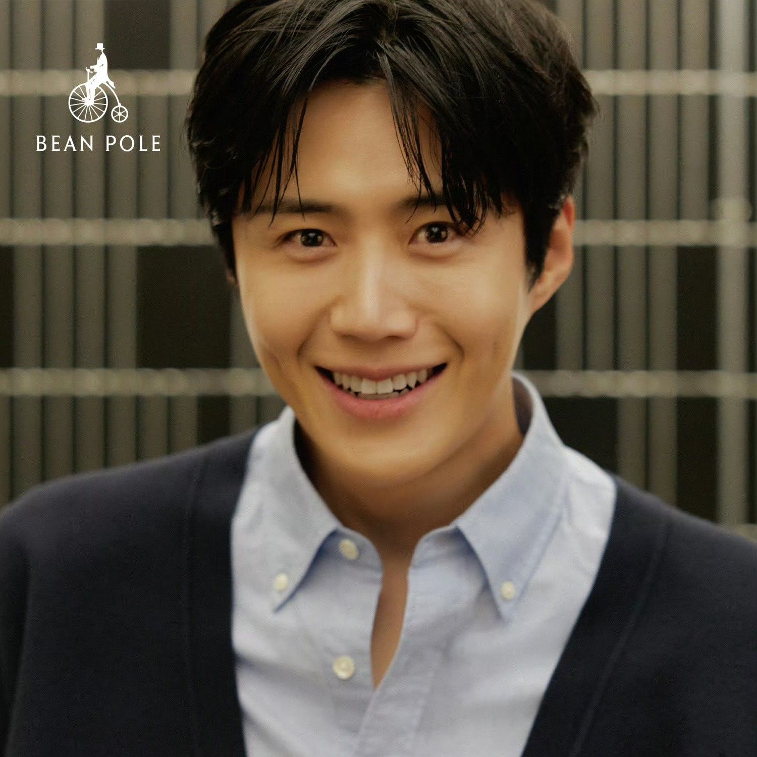 Behind-the-scenes cut of Kim Seonho