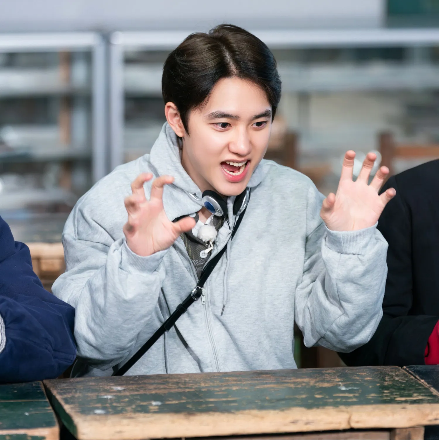 도경수 (디오)의 비하인드 컷