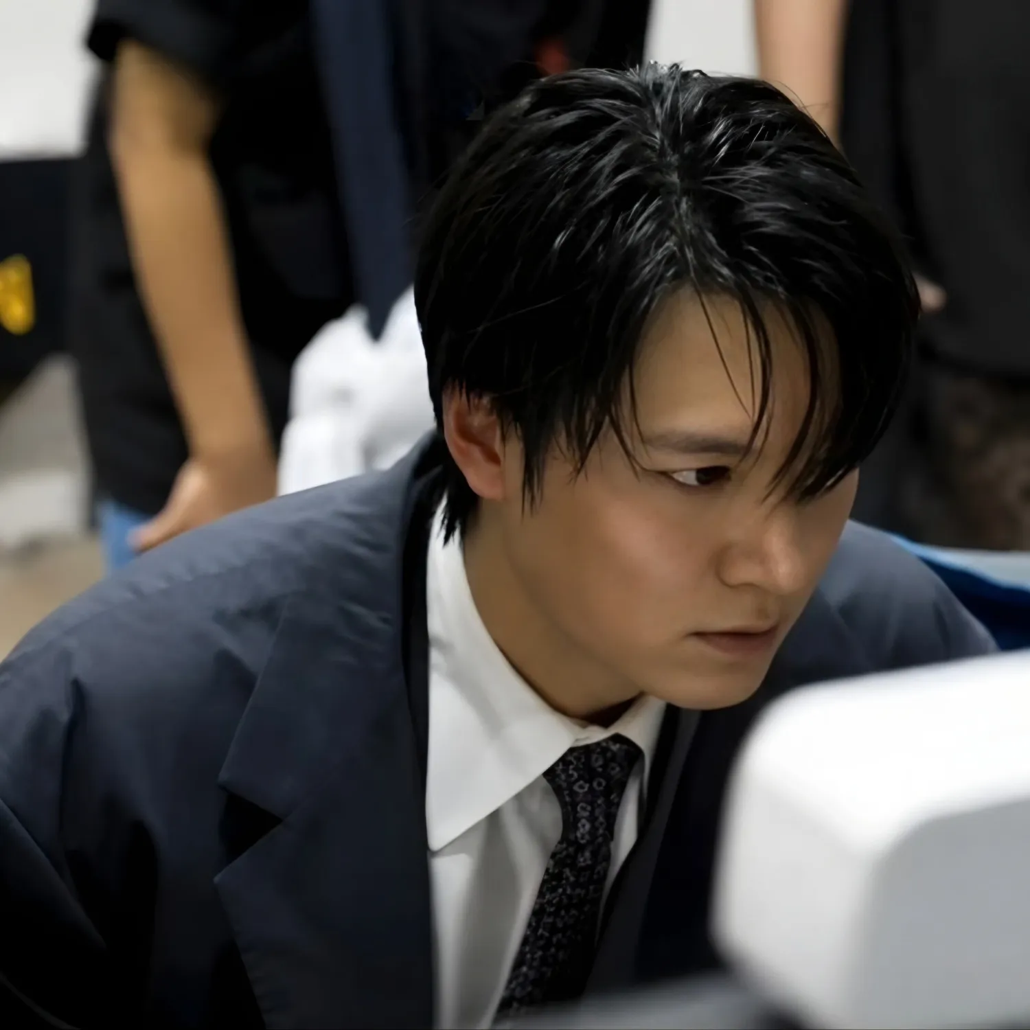 Behind-the-scenes cut of Lee Minho